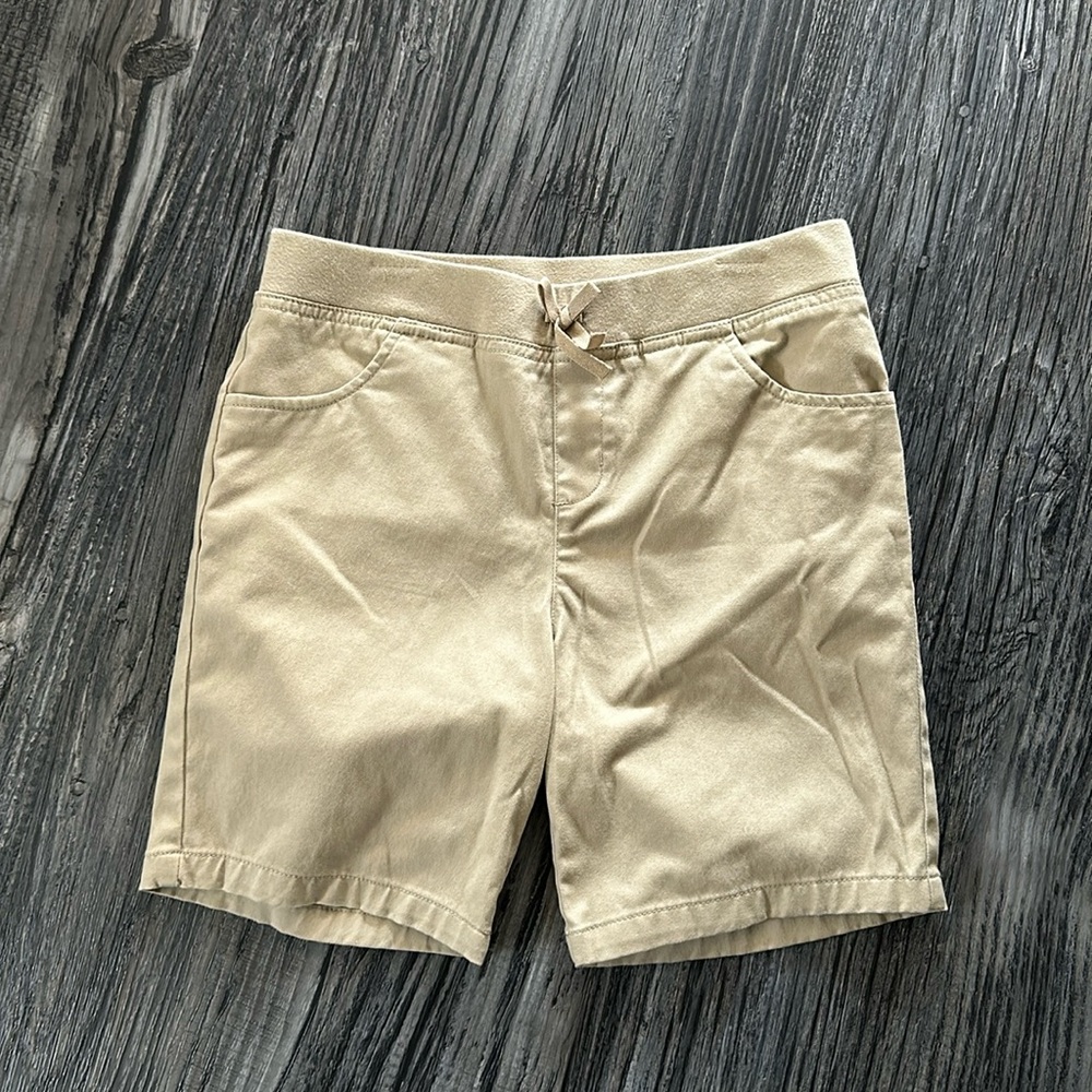 Girl’s Khaki Shorts